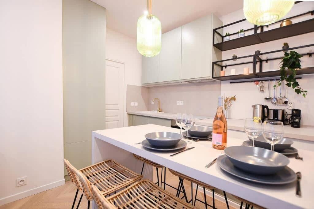 Bel Pour 6 Personnes Proche Champs Elysees Appartement Paris