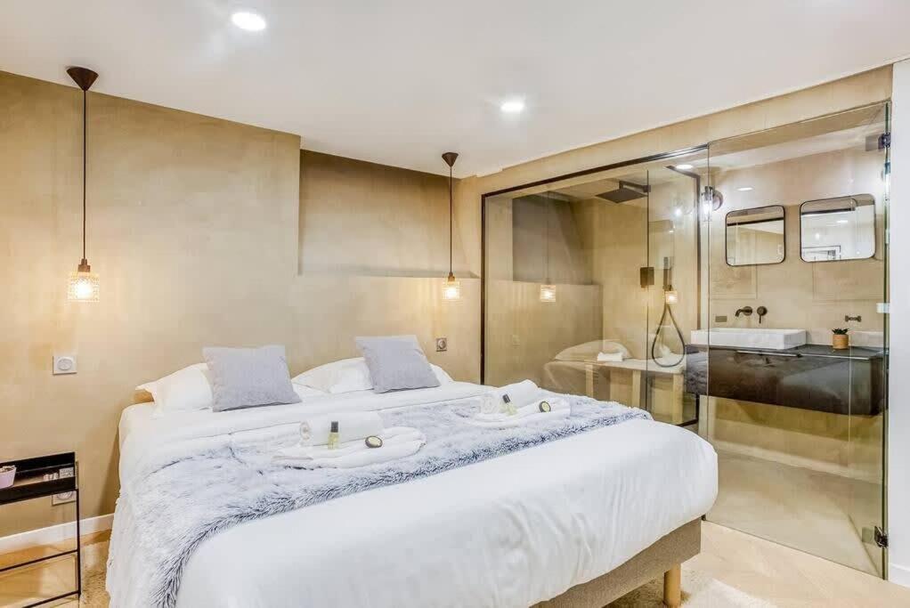 Appartement Bel Pour 6 Personnes Proche Champs Elysees Paris