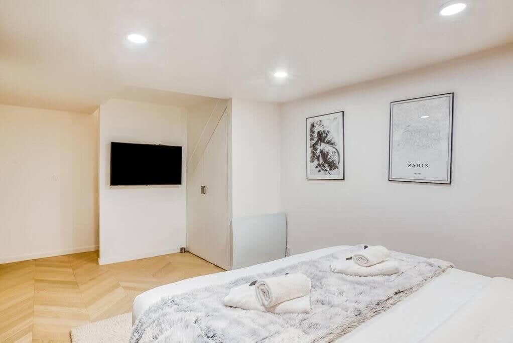 Appartement Bel Pour 6 Personnes Proche Champs Elysees *